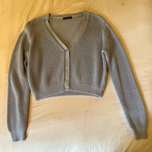 Brandy Melville Light Blue Cardigan - One Size
